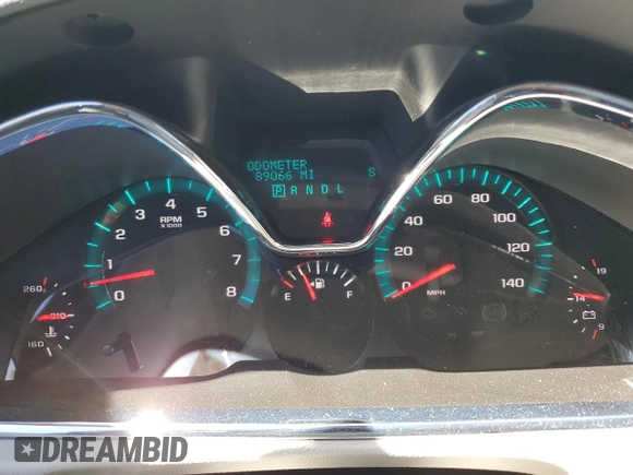 2017 Chevrolet Traverse LT with VIN 1GNKRHKD9HJ338586, listed as a Copart auction lot 58360584 with 89,066 mi miles and Salvage Title. Bid and sale history available at DreamBid. Image 9.