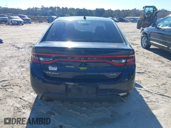 2016 Dodge Dart GT with VIN 1C3CDFEB9GD539044, listed as a IAAI auction lot 41623252 with 205,158 mi miles. Bid and sale history available at carsss.com. Image 17.