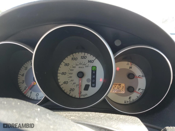 2008 Mazda Mazda3 Sport *Ltd Avail* with VIN JM1BK12F381835090, listed as a Copart auction lot 50489045 with 177,865 mi miles and Salvage Title. Bid and sale history available at carsss.com. Image 9.