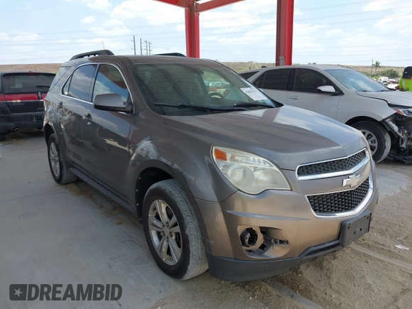 2012 Chevrolet Equinox LT w/1LT with VIN 2GNFLEEK5C6121585, listed as a IAAI auction lot 42094218 with 175,237 mi miles. Bid and sale history available at carsss.com. Image 1.