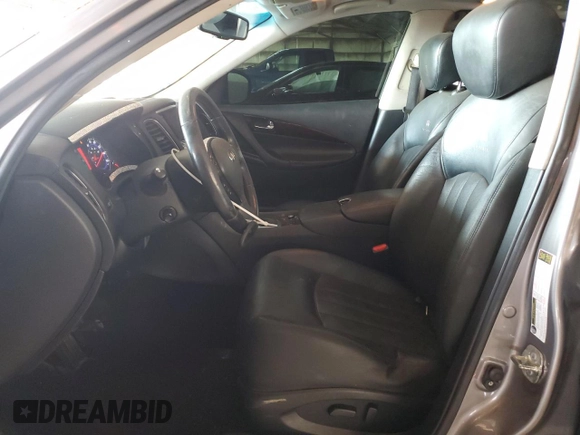 2010 Infiniti EX Journey with VIN JN1AJ0HP0AM702402, listed as a Copart auction lot 60933294 with 137,632 mi miles and Salvage Title. Bid and sale history available at DreamBid. Image 7.