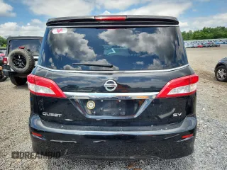 2013 Nissan Quest SV with VIN JN8AE2KP9D9063874, listed as a Copart auction lot 64739245 with 115,487 mi miles and Clean title. Bid and sale history available at DreamBid. Image 6.