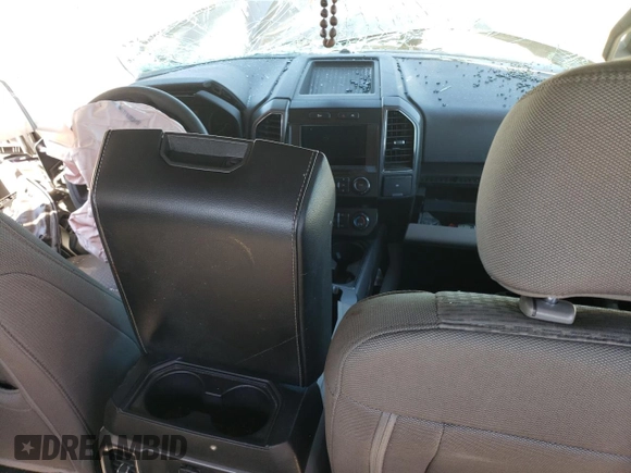 2020 Ford F-150 XL with VIN 1FTEW1CP5LKF46286, listed as a Copart auction lot 52206545 with 84,517 mi miles and Salvage Title. Bid and sale history available at carsss.com. Image 8.