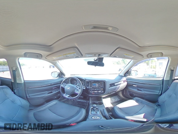 2016 Mitsubishi Outlander SE with VIN JA4AZ3A30GZ000679, listed as a Copart auction lot 61817885 with 81,316 mi miles and Salvage title. Bid and sale history available at DreamBid. Image 15.