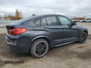 2017 BMW X4 xDrive28i z VIN 5UXXW3C38H0T79179, wystawiony jako Copart lot #78198454 z przebiegiem 126 992 mil mil oraz Szkody całkowita. Historia ofert i sprzedaży dostępna na DreamBid. Obrazek 3.