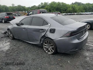 2019 Lexus IS 300 with VIN JTHC81D25K5036603, listed as a Copart auction lot 59990305 with 112,290 mi miles and Salvage title. Bid and sale history available at DreamBid. Image 2.
