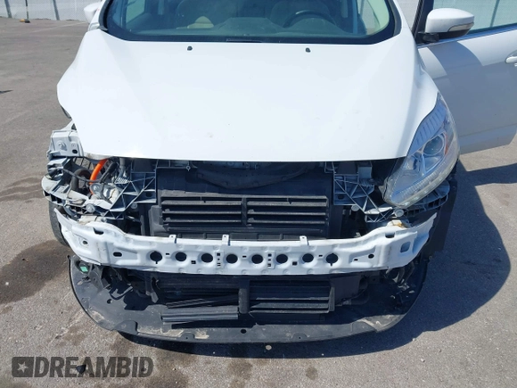 2017 Ford C-Max Energi Titanium with VIN 1FADP5FU4HL101319, listed as a IAAI auction lot 41837912 with 158,536 mi miles. Bid and sale history available at carsss.com. Image 6.