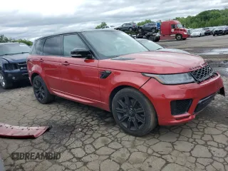 2019 Land Rover Range Rover Sport HSE Dynamic z VIN SALWV2SV1KA832114, wystawiony jako Copart lot #57333705 z przebiegiem 64 706 mil mil oraz Szkoda całkowita • Salvage title. Historia ofert i sprzedaży dostępna na DreamBid. Obrazek 4.