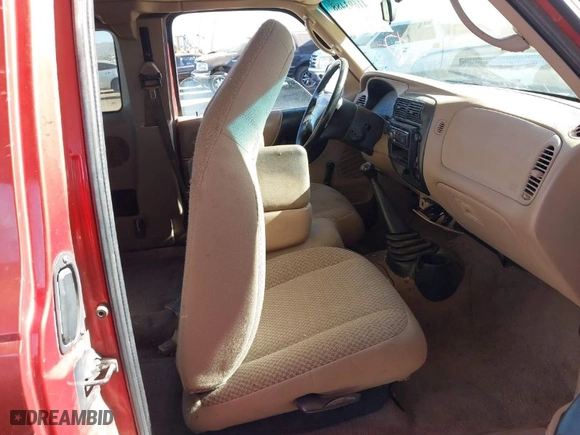 1998 Ford Ranger XL with VIN 1FTZR15U3WPB55172, listed as a IAAI auction lot 41693488 with 167,472 mi miles. Bid and sale history available at carsss.com. Image 5.