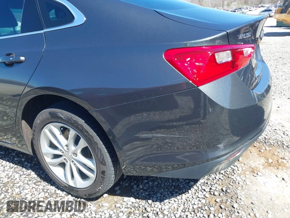 2018 Chevrolet Malibu LT with VIN 1G1ZD5ST3JF103582, listed as a IAAI auction lot 41789315 with 160,266 mi miles. Bid and sale history available at carsss.com. Image 18.