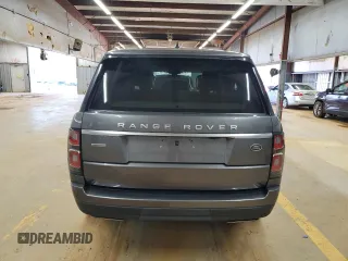 2018 Land Rover Range Rover with VIN SALGS2RE1JA383728, listed as a Copart auction lot 45479275 with 50,122 mi miles and Clean title. Bid and sale history available at DreamBid. Image 6.