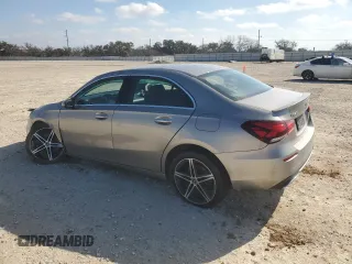 2019 Mercedes-Benz A 220 with VIN WDD3G4FB9KW025445, listed as a Copart auction lot 43725285 with 35,757 mi miles and Salvage Title. Bid and sale history available at DreamBid. Image 2.