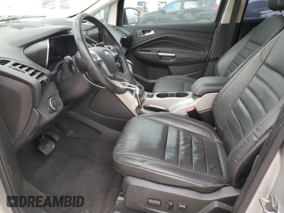 2016 Ford C-Max Energi SEL with VIN 1FADP5CU9GL120418, listed as a Copart auction lot 44120114 with 109,937 mi miles. Bid and sale history available at carsss.com. Image 7.