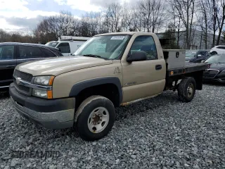 2004 Chevrolet Silverado 2500 z VIN 1GBHC24U54E379612, wystawiony jako Copart lot #52438365 z przebiegiem 109 909 mil mil oraz Czysty tytuł • Clean title. Historia ofert i sprzedaży dostępna na DreamBid. Obrazek 1.