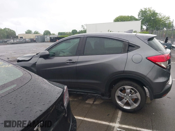 2022 Honda HR-V LX with VIN 3CZRU6H39NM735541, listed as a IAAI auction lot 41971886 with 22,275 mi miles. Bid and sale history available at carsss.com. Image 14.