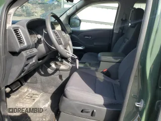 2022 Nissan Frontier Pro-4X z VIN 1N6ED1EK4NN687307, wystawiony jako Copart lot #56489915 z przebiegiem 24 007 mil mil oraz Szkoda całkowita • Salvage title. Historia ofert i sprzedaży dostępna na DreamBid. Obrazek 7.