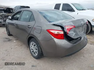 2019 Toyota Corolla L with VIN 2T1BURHE4KC234913, listed as a IAAI auction lot 41175281 with 107,235 mi miles and . Bid and sale history available at carsss.com. Image 3.