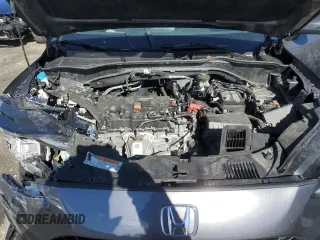 2024 Honda HR-V LX with VIN 3CZRZ2H38RM733425, listed as a Copart auction lot 45889935 with 40,793 mi miles and Salvage title. Bid and sale history available at DreamBid. Image 12.
