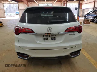 2017 Acura RDX Advance z VIN 5J8TB3H70HL005754, wystawiony jako Copart lot #45537645 z przebiegiem Nie podano mil oraz Szkoda całkowita • Salvage title. Historia ofert i sprzedaży dostępna na DreamBid. Obrazek 6.