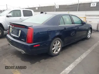 2005 Cadillac STS with VIN 1G6DW677X50123837, listed as a IAAI auction lot 41518108 with 167,385 mi miles. Bid and sale history available at carsss.com. Image 4.