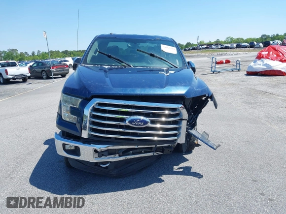 2015 Ford F-150 XLT with VIN 1FTEW1EP3FKF22540, listed as a IAAI auction lot 39565229 with 127,825 mi miles. Bid and sale history available at carsss.com. Image 11.