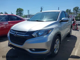 2016 Honda HR-V EX with VIN 3CZRU6H54GM754602, listed as a IAAI auction lot 41987313 with 67,940 mi miles. Bid and sale history available at carsss.com. Image 2.