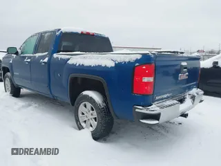 2019 GMC Sierra 1500 Limited SLE with VIN 2GTV2MEC5K1100841, listed as a IAAI auction lot 41558266 with 66,988 mi miles. Bid and sale history available at carsss.com. Image 3.