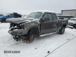 2008 Ford F-150 XLT with VIN 1FTPX14V38FA44508, listed as a Copart auction lot 88203405 with 0 mi miles and Salvage Title. Bid and sale history available at carsss.com. Image 1.