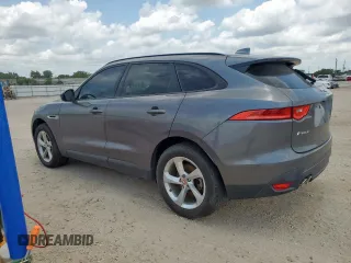 2017 Jaguar F-Pace 20d Premium with VIN SADCJ2BN2HA098411, listed as a Copart auction lot 58361175 with 92,529 mi miles and Clean title. Bid and sale history available at DreamBid. Image 2.