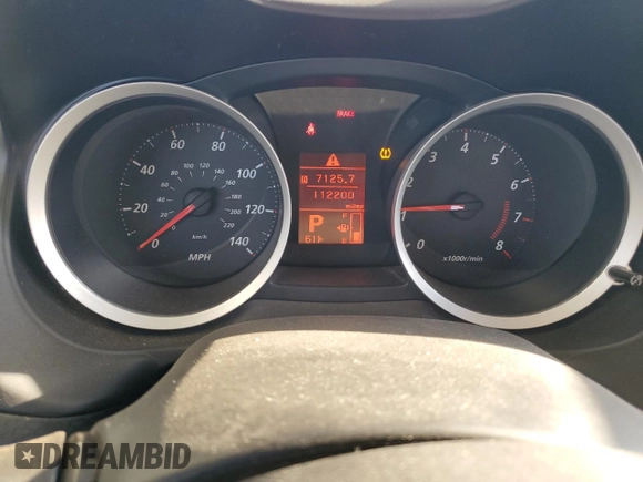 2010 Mitsubishi Lancer DE with VIN JA32U1FU9AU032841, listed as a Copart auction lot 54916505 with 112,200 mi miles and Clean Title. Bid and sale history available at carsss.com. Image 9.