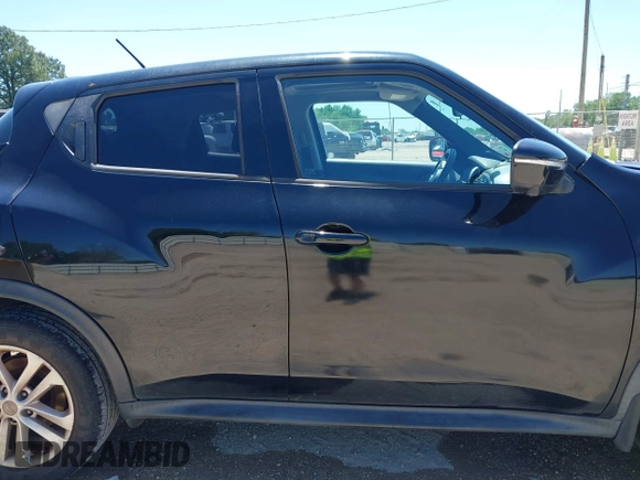 2015 Nissan Juke S with VIN JN8AF5MR5FT508159, listed as a IAAI auction lot 41977609 with 119,915 mi miles. Bid and sale history available at carsss.com. Image 13.