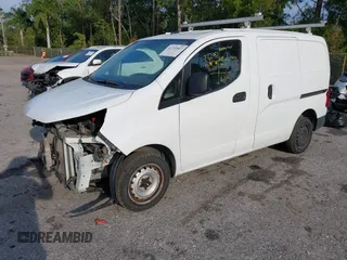2015 Chevrolet City Express Cargo LT with VIN 3N63M0ZN0FK711860, listed as a IAAI auction lot 41711867 with 122,729 mi miles and . Bid and sale history available at DreamBid. Image 2.