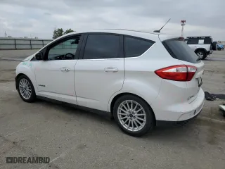 2014 Ford C-Max Hybrid SEL with VIN 1FADP5BU9EL509610, listed as a Copart auction lot 53820565 with 157,648 mi miles and Salvage Title. Bid and sale history available at carsss.com. Image 2.