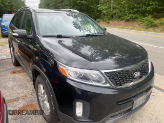 2015 Kia Sorento LX with VIN 5XYKTCA65FG612606, listed as a Copart auction lot 65296225 with Not provided miles and Clean title. Bid and sale history available at DreamBid. Image 1.