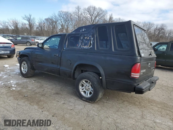 2004 Dodge Dakota z VIN 1D7FL16K54S682499, wystawiony jako Copart lot #42116895 z przebiegiem Nie podano mil oraz Nie do naprawy • Non repairable. Historia ofert i sprzedaży dostępna na DreamBid. Obrazek 2.