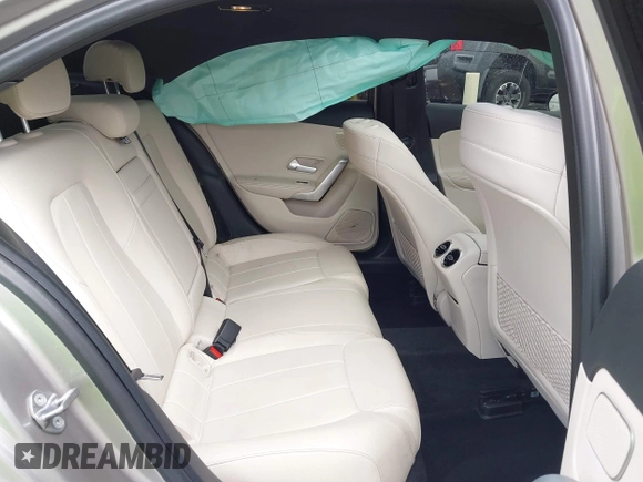 2019 Mercedes-Benz A 220 with VIN WDD3G4EB8KW018438, listed as a IAAI auction lot 41594358 with 60,434 mi miles and . Bid and sale history available at DreamBid. Image 8.