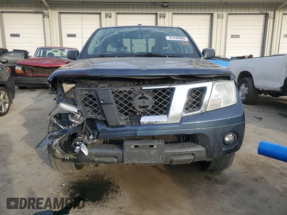 2016 Nissan Frontier SV with VIN 1N6AD0CW1GN719227, listed as a Copart auction lot 47449955 with 155,219 mi miles and Salvage title. Bid and sale history available at DreamBid. Image 5.