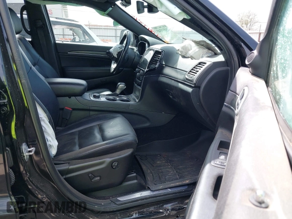 2019 Jeep Grand Cherokee Limited with VIN 1C4RJFBG0KC842131, listed as a IAAI auction lot 41813345 with 59,164 mi miles. Bid and sale history available at carsss.com. Image 5.