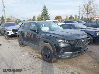 2023 Mazda CX-50 2.5 S Preferred Plus Package with VIN 7MMVABCM5PN134173, listed as a IAAI auction lot 40675863 with 25,514 mi miles. Bid and sale history available at carsss.com. Image 1.