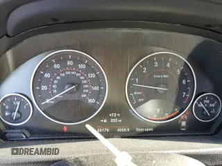 2016 BMW 3 Series 328i with VIN WBA8E9G51GNT87906, listed as a Copart auction lot 48706735 with 89,179 mi miles and Salvage Title. Bid and sale history available at carsss.com. Image 9.