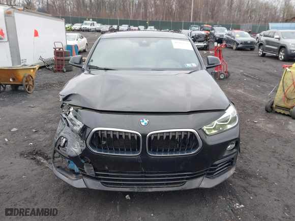 2019 BMW X2 xDrive28i with VIN WBXYJ5C50K5N03198, listed as a IAAI auction lot 41999528 with 28,949 mi miles. Bid and sale history available at carsss.com. Image 12.