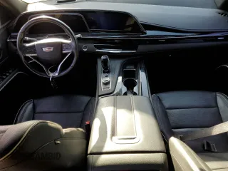 2021 Cadillac Escalade Sport with VIN 1GYS3FKL1MR192437, listed as a Copart auction lot 78201124 with Not provided miles and Salvage title. Bid and sale history available at DreamBid. Image 8.