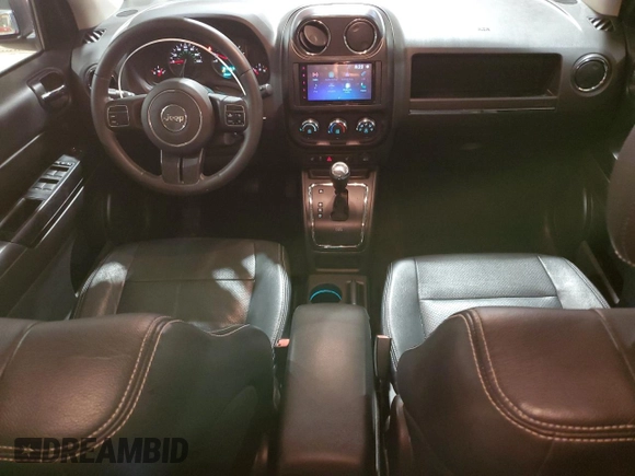 2013 Jeep Compass Latitude with VIN 1C4NJDEB2DD253498, listed as a Copart auction lot 48227275 with 142,038 mi miles and Clean Title. Bid and sale history available at carsss.com. Image 8.