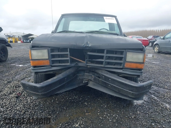 1989 Ford Ranger XLT with VIN 1FTCR10A0KUC46401, listed as a IAAI auction lot 41605043 with 44,394 mi miles. Bid and sale history available at carsss.com. Image 6.