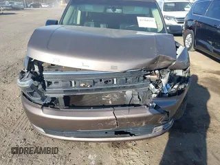 2019 Ford Flex SEL with VIN 2FMGK5C88KBA14006, listed as a IAAI auction lot 41504659 with 78,098 mi miles. Bid and sale history available at carsss.com. Image 12.