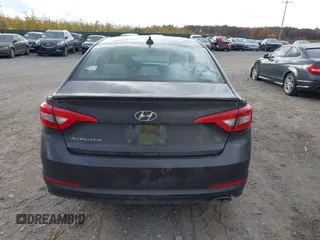 2015 Hyundai Sonata SE with VIN 5NPE24AF0FH040682, listed as a IAAI auction lot 40789480 with 144,741 mi miles and . Bid and sale history available at DreamBid. Image 16.