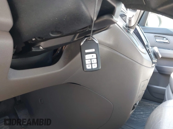 2014 Honda Odyssey EX-L with VIN 5FNRL5H68EB102286, listed as a IAAI auction lot 42148323 with 160,446 mi miles and . Bid and sale history available at carsss.com. Image 11.