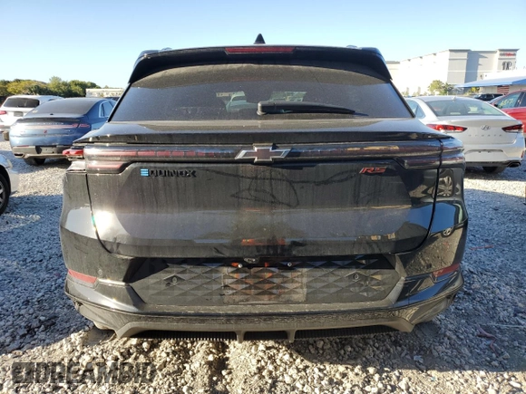 2024 Chevrolet Equinox EV RS z VIN 3GN7DNRP4RS222960, wystawiony jako Copart lot #47896605 z przebiegiem 6 511 mil mil oraz Szkoda całkowita • Salvage title. Historia ofert i sprzedaży dostępna na DreamBid. Obrazek 6.