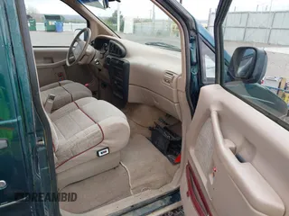 1995 Ford Aerostar Eddie Bauer z VIN 1FMDA41X7SZA20287, wystawiony jako IAAI lot #42378835 z przebiegiem 161 589 mil mil oraz . Historia ofert i sprzedaży dostępna na DreamBid. Obrazek 5.