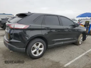 2015 Ford Edge SE with VIN 2FMTK4G91FBB43125, listed as a Copart auction lot 49981935 with 148,678 mi miles and Salvage title. Bid and sale history available at DreamBid. Image 3.